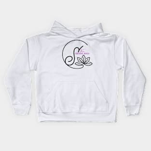 Noemi Creative Souls Black Kids Hoodie